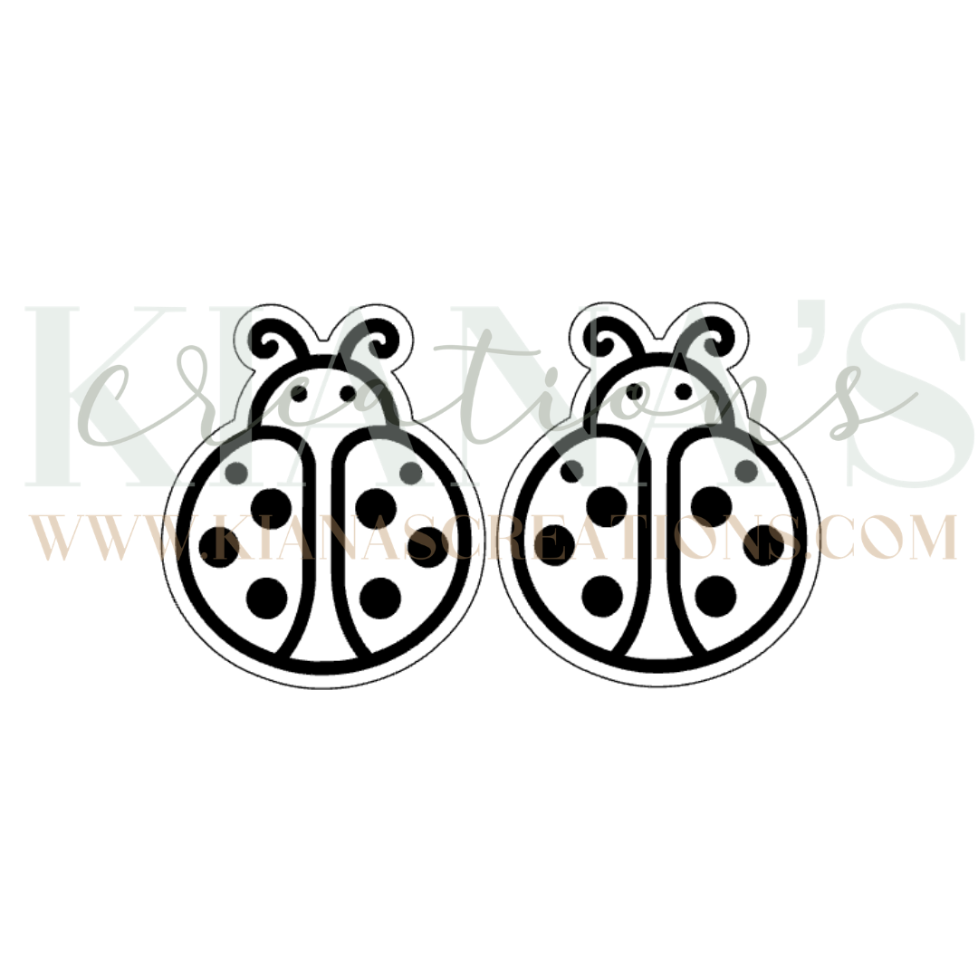 Lady Bug Cabochon - You choose the color!
