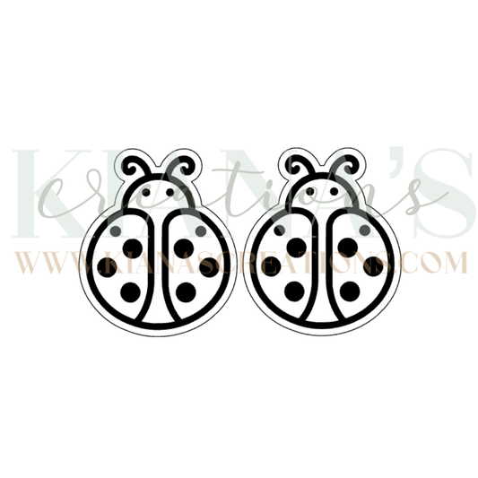 Lady Bug Cabochon - You choose the color!