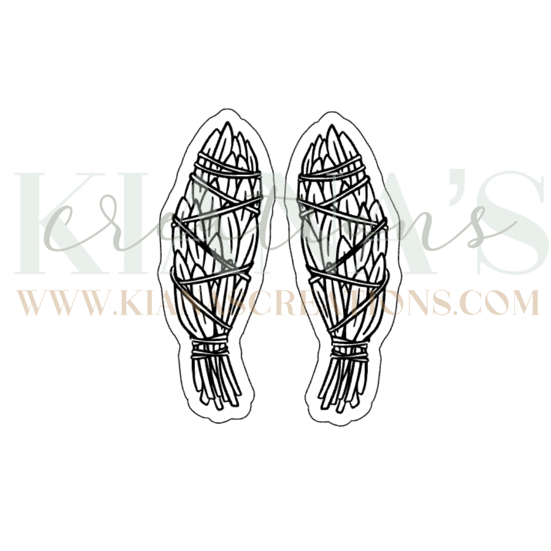 Sage Cabochon - You choose the color!