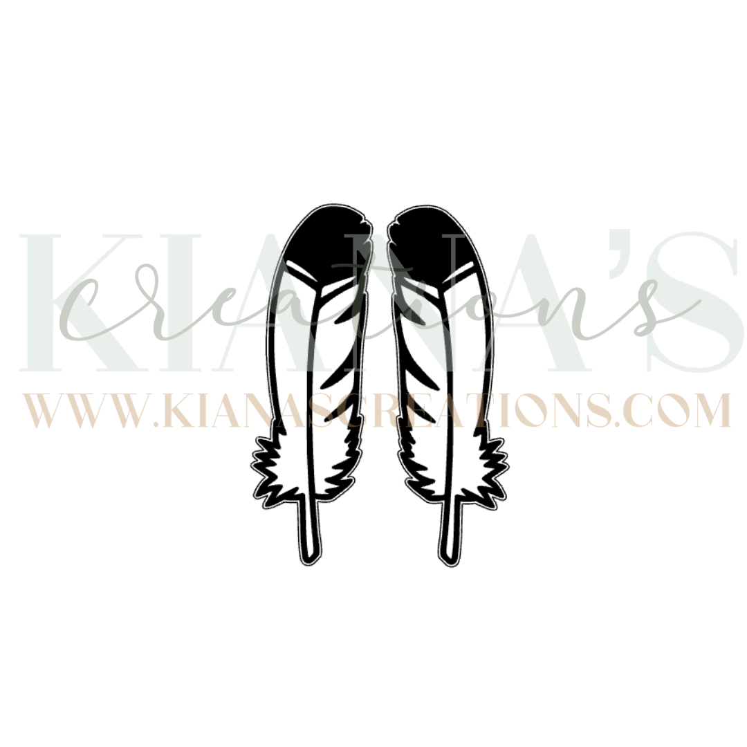 Feather Cabochon - You choose the color!