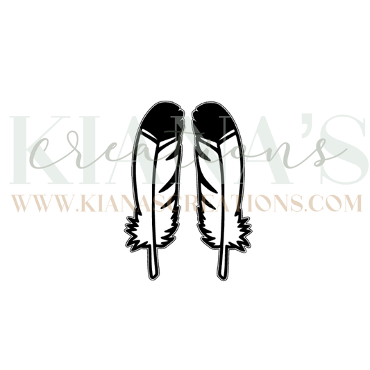 Feather Cabochon - You choose the color!