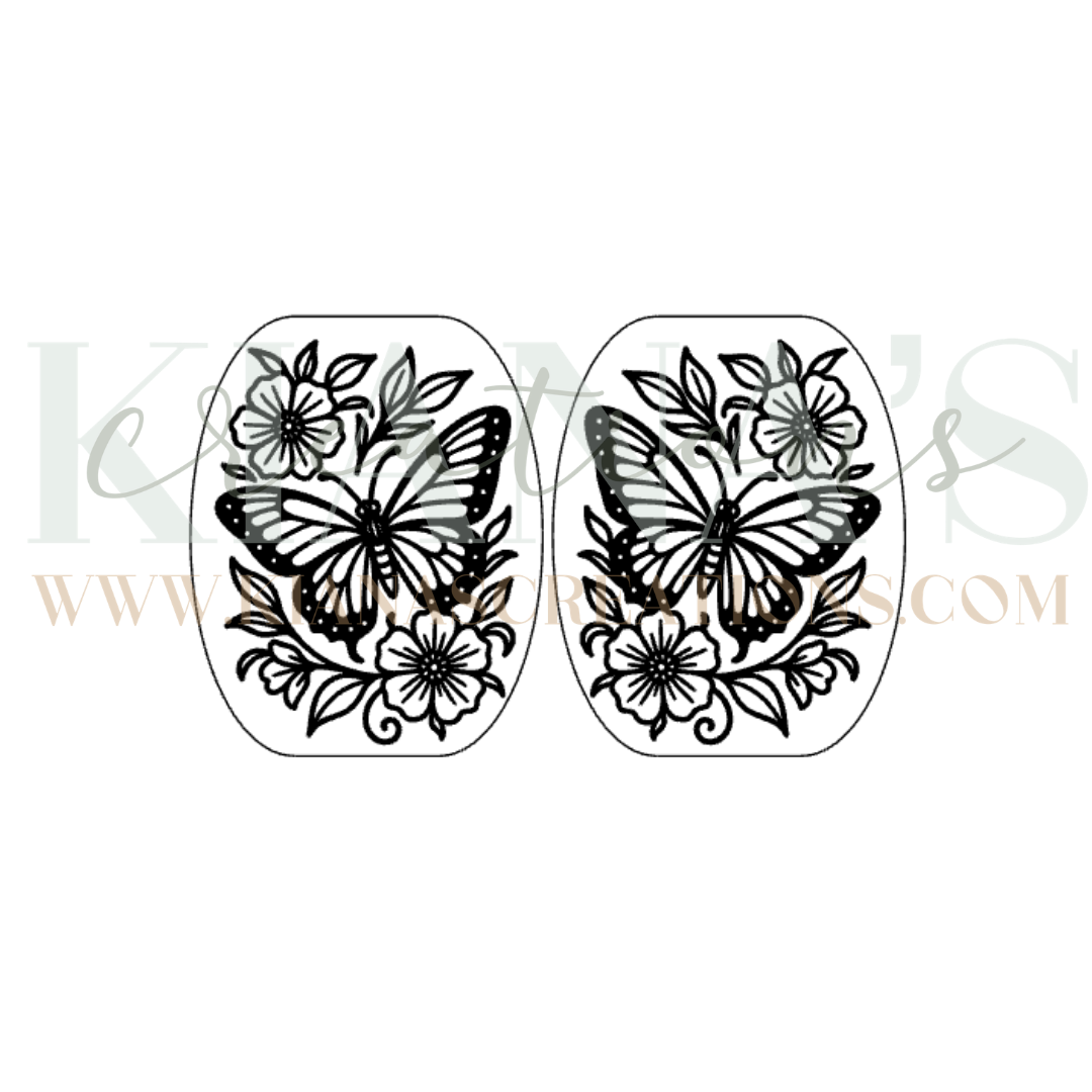 Butterfly Cabochon - You choose the color!