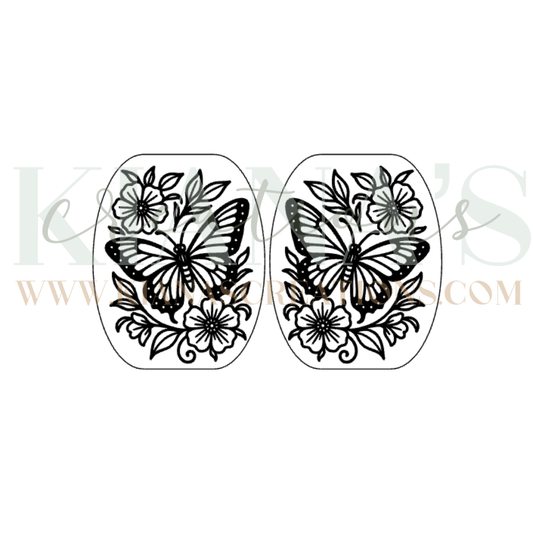 Butterfly Cabochon - You choose the color!