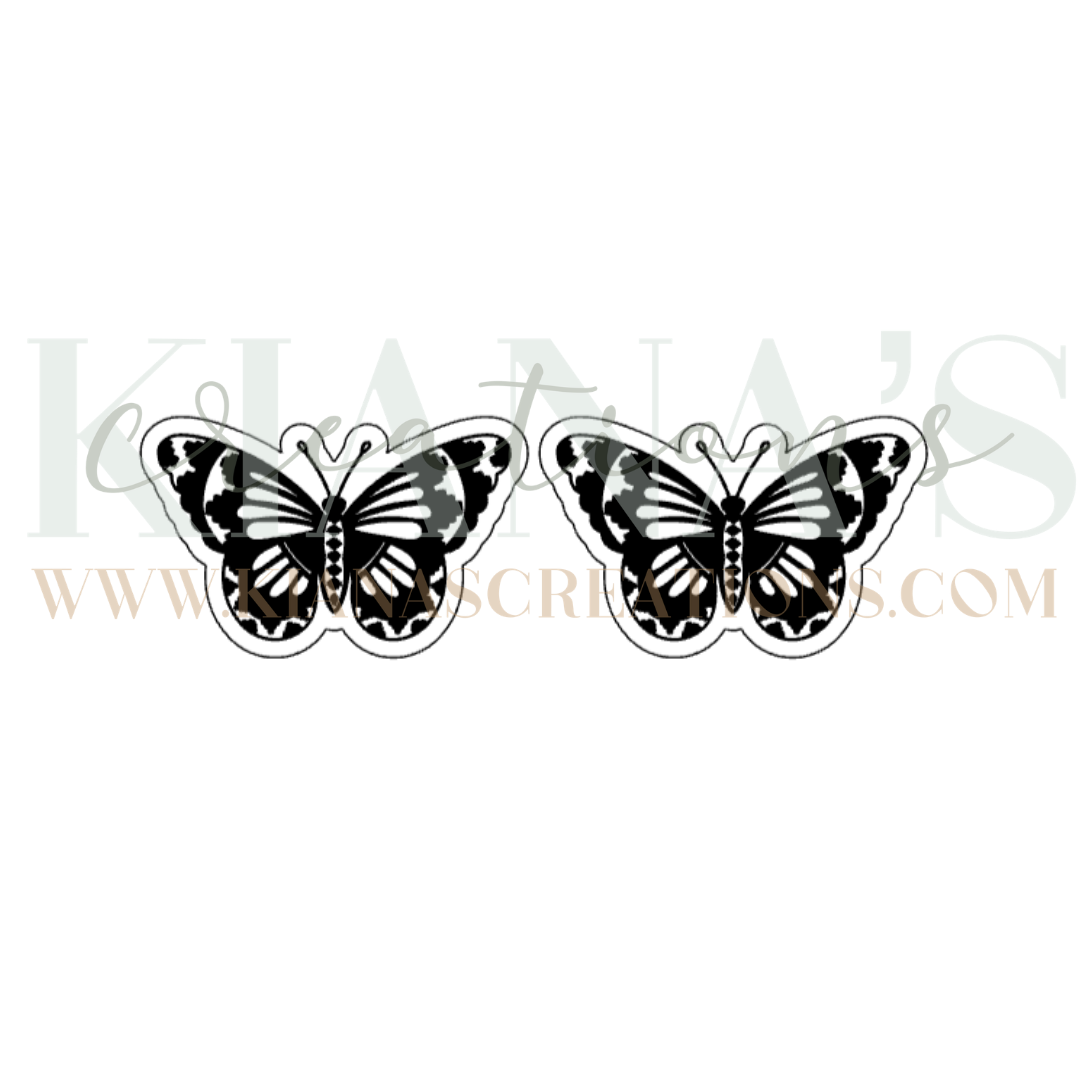Butterfly Cabochon - You choose the color!