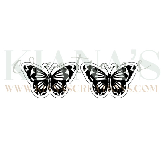 Butterfly Cabochon - You choose the color!