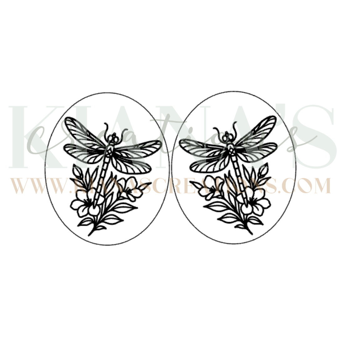 Dragonfly Cabochon - You choose the color!