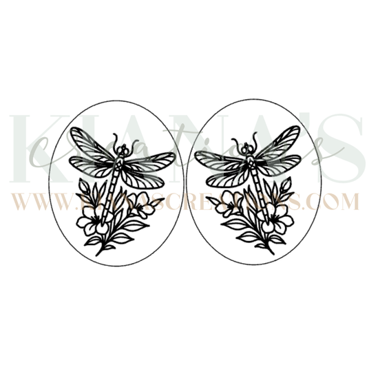 Dragonfly Cabochon - You choose the color!