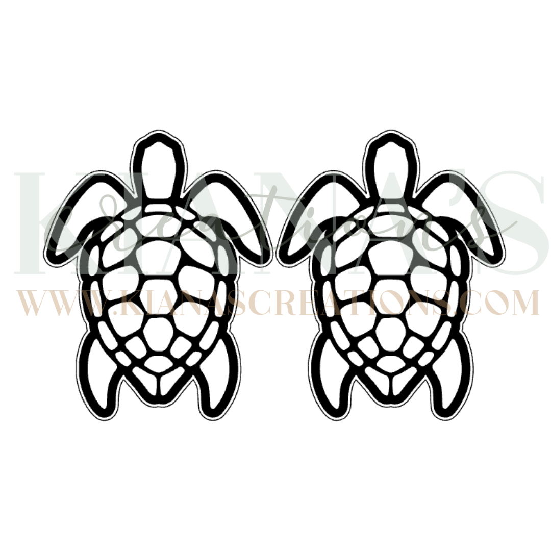 Turtle Wood Cabochon