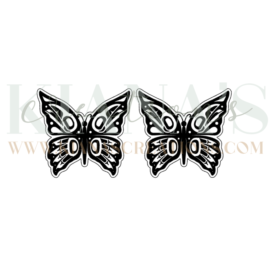 Butterfly Cabochon - You choose the color!