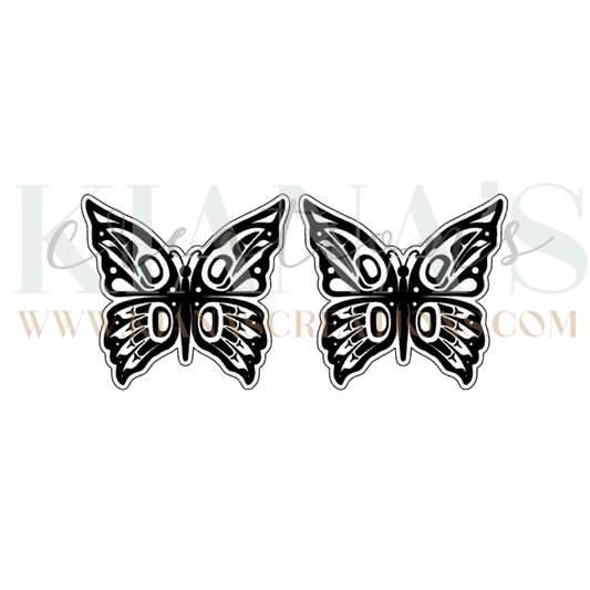 Butterfly Cabochon - You choose the color!