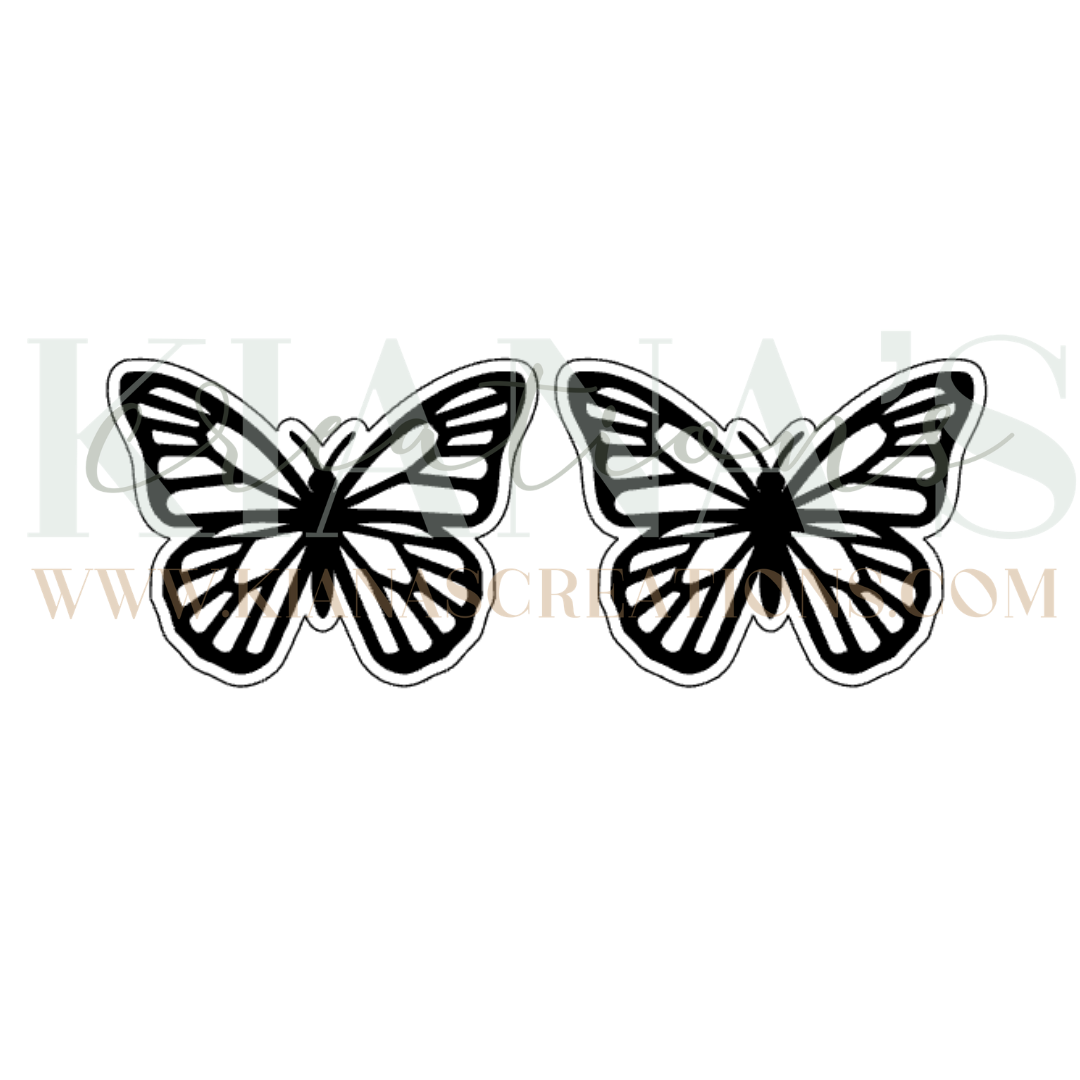 Butterfly Cabochon - You choose the color!
