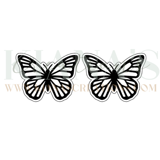 Butterfly Cabochon - You choose the color!
