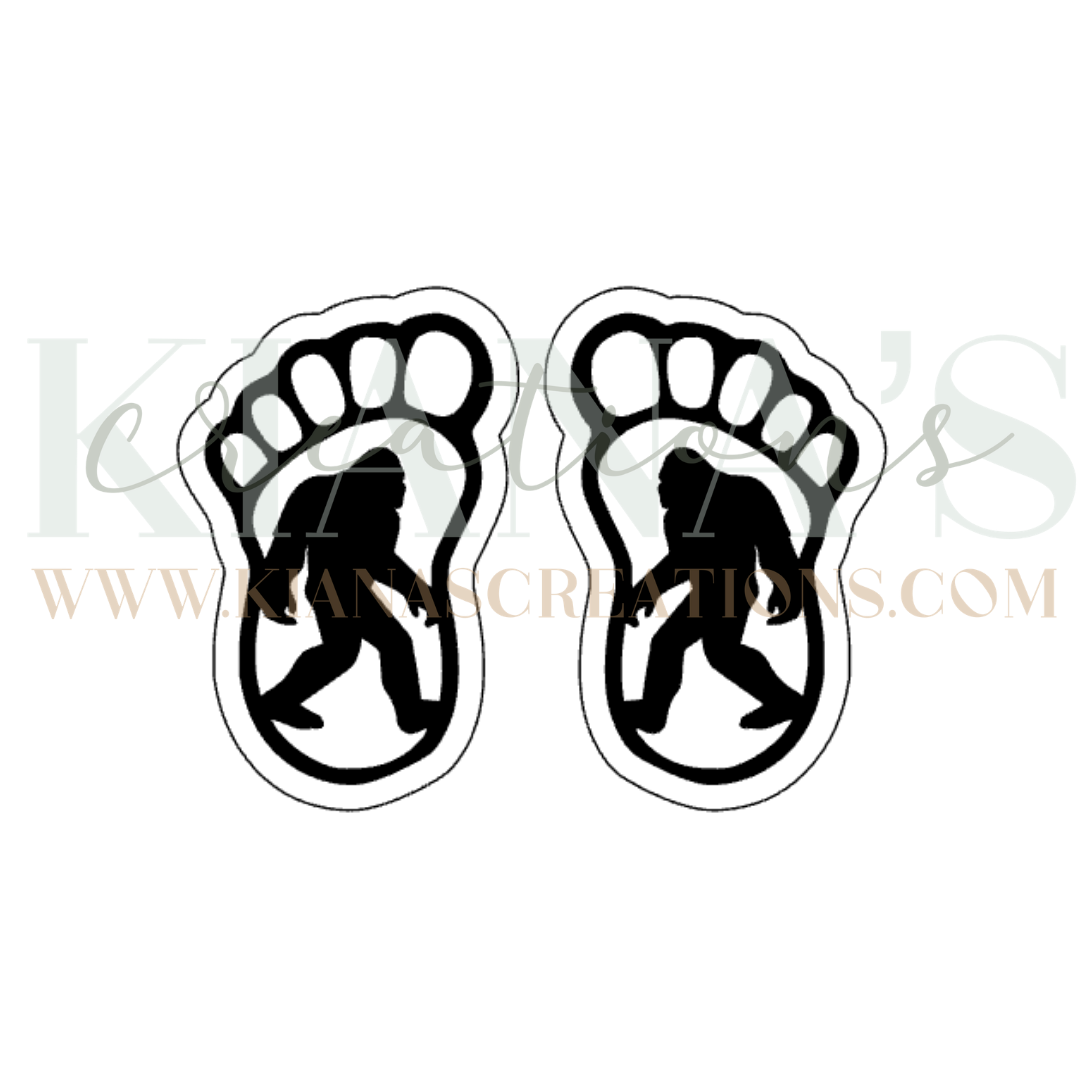 Big Foot Cabochon - You choose the color!