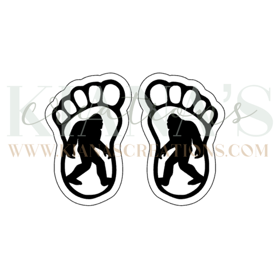 Big Foot Cabochon - You choose the color!