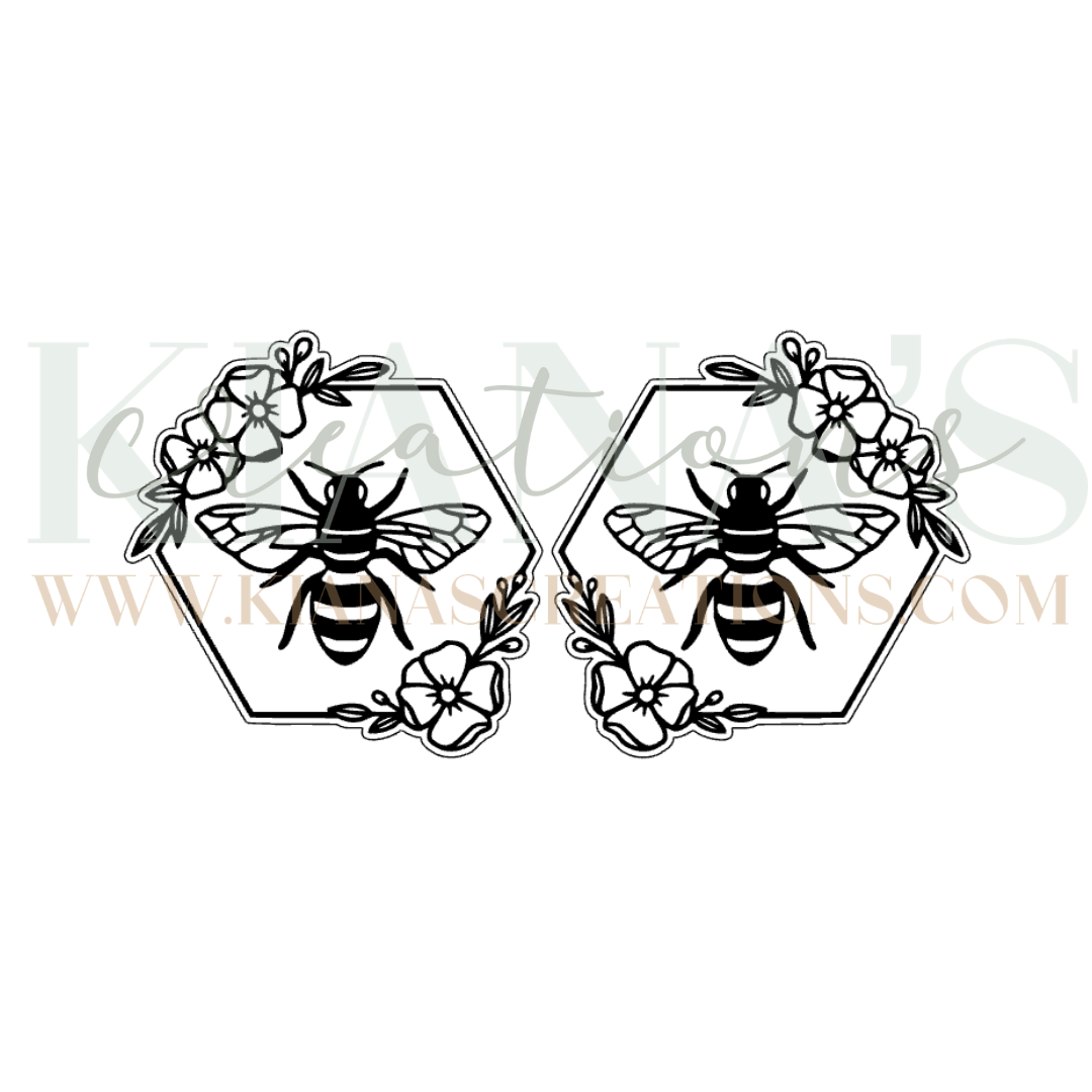 Bee Cabochon - You choose the color!
