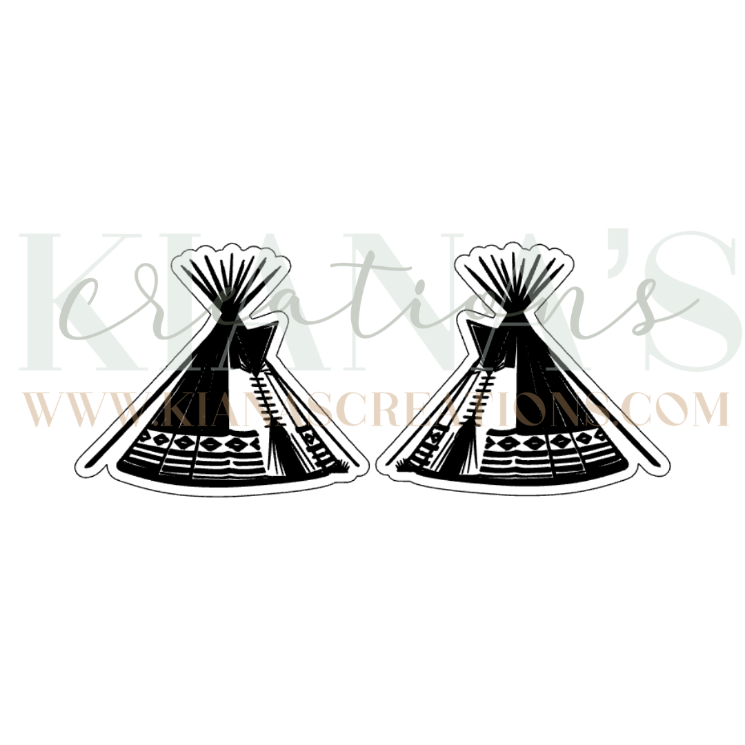 Teepee Cabochon - You choose the color!