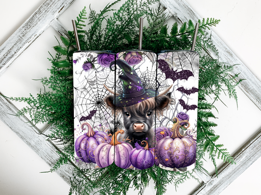 Highland Witch Cow Tumbler