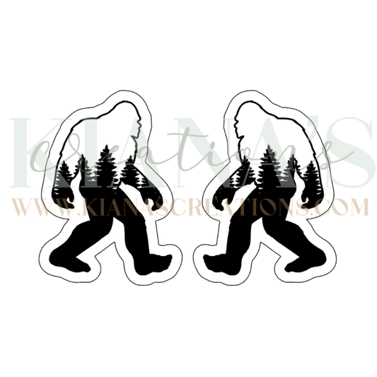 Big Foot Wood Cabochon