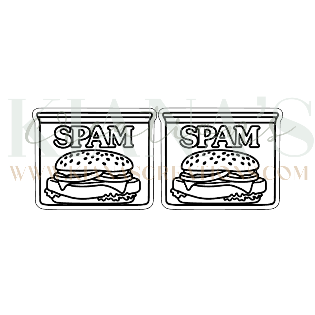 Spam Cabochon - You choose the color!
