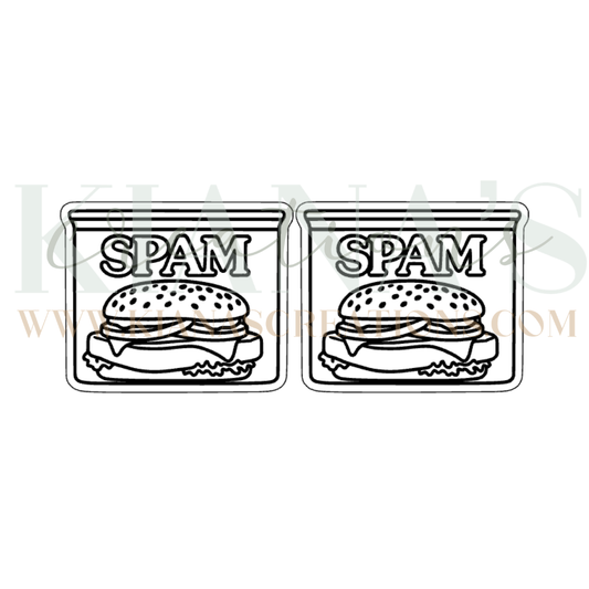 Spam Cabochon - You choose the color!