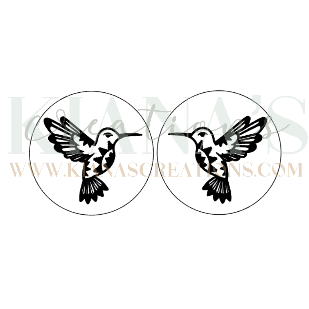 Hummingbird Cabochon - You choose the color!