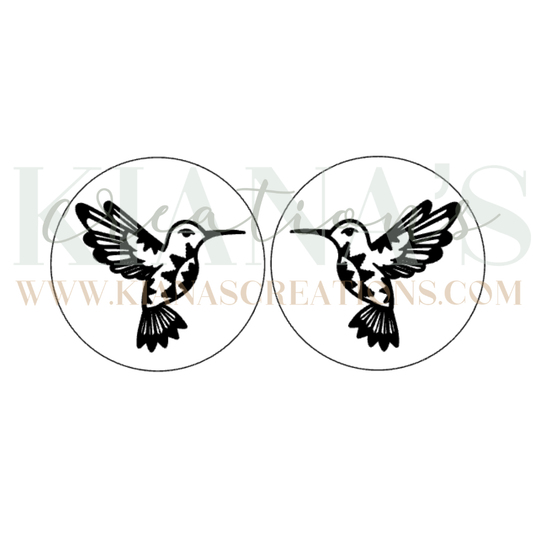 Hummingbird Cabochon - You choose the color!