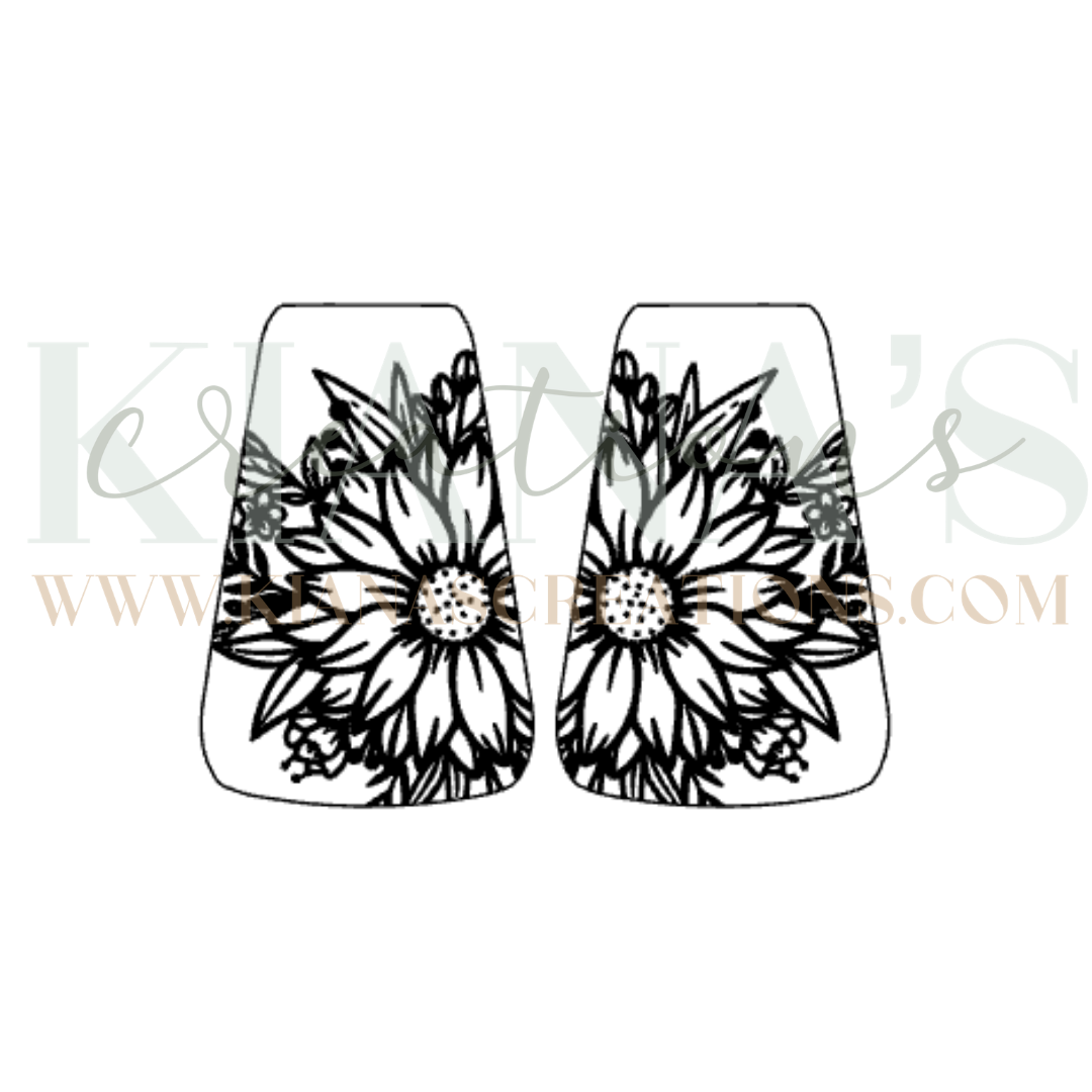 Sunflower Cabochon - You choose the color!