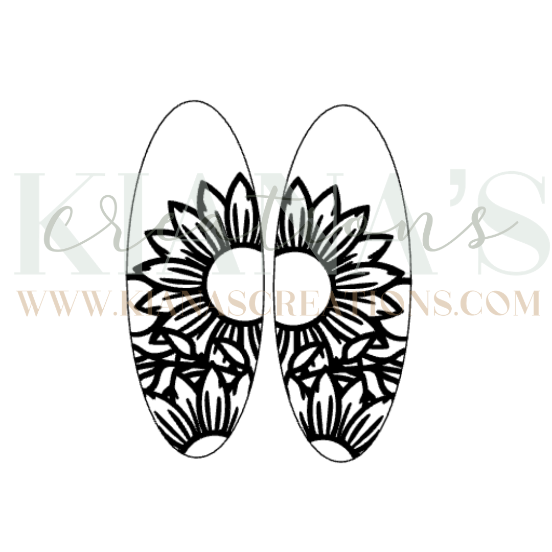 Sunflower Cabochon - You choose the color!