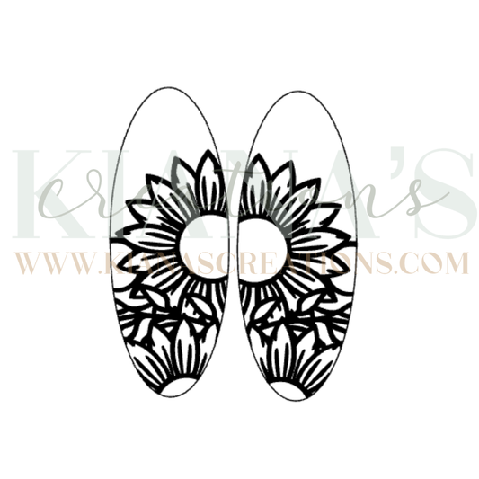 Sunflower Cabochon - You choose the color!