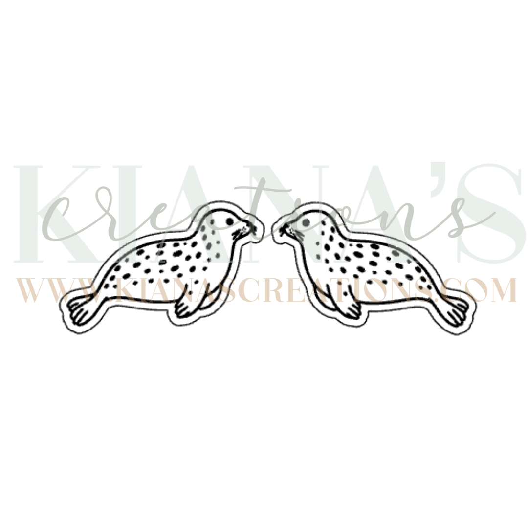 Seal Cabochon - You choose the color!