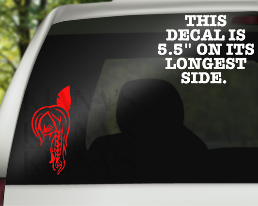 MMIW decal