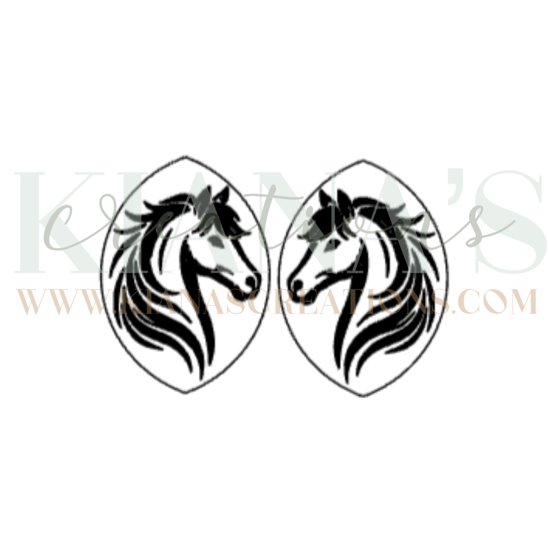 Horse Cabochon - You choose the color!