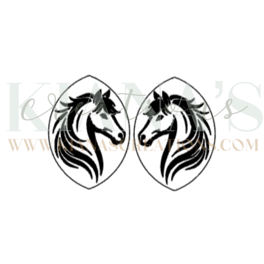 Horse Cabochon - You choose the color!