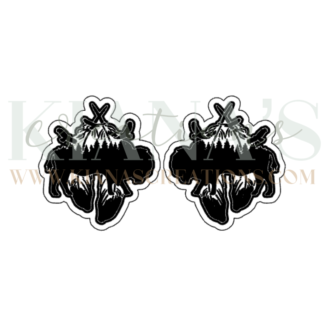 Buffalo Cabochon - You choose the color!