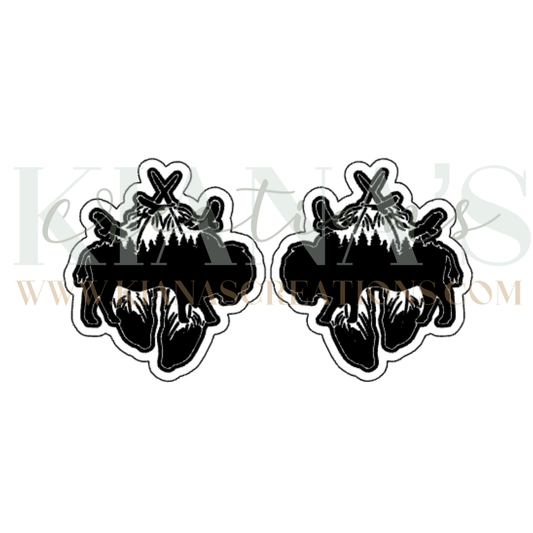 Buffalo Cabochon - You choose the color!