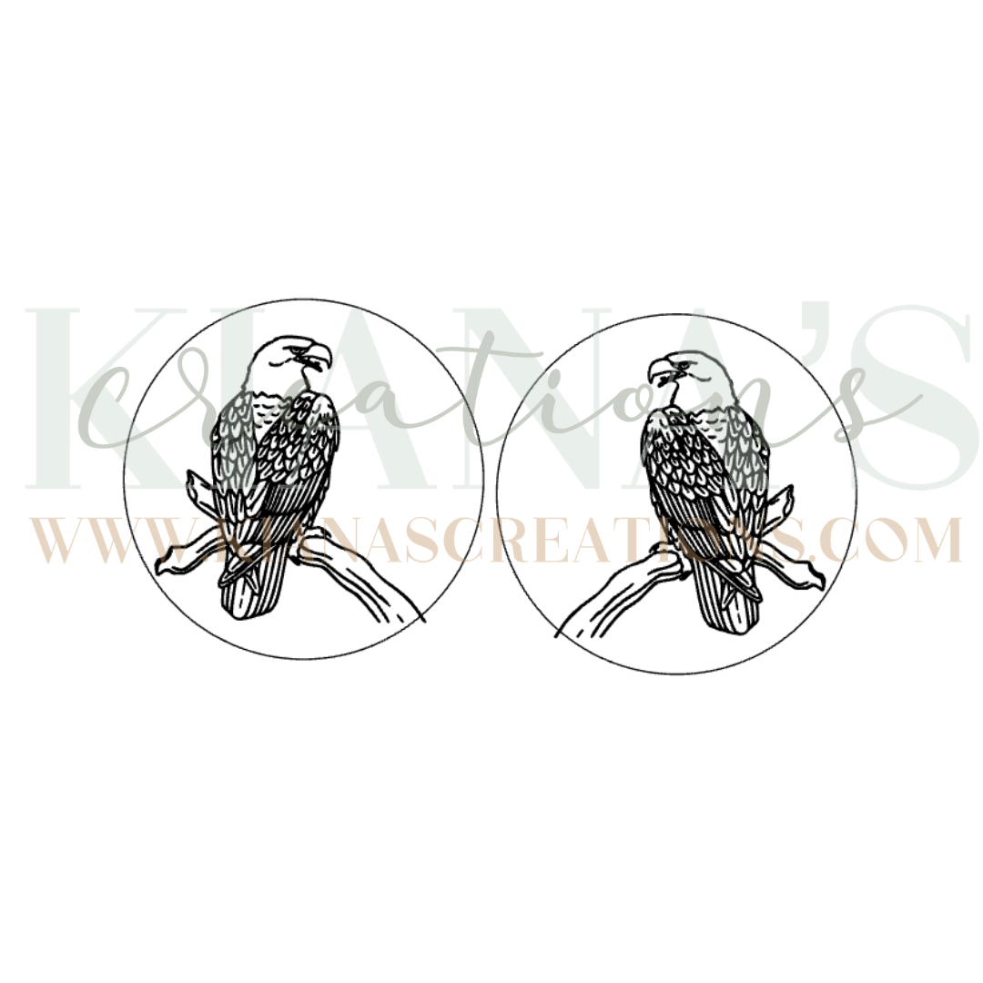 Eagle Cabochon - You choose the color!