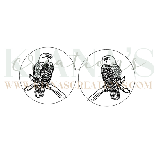 Eagle Cabochon - You choose the color!