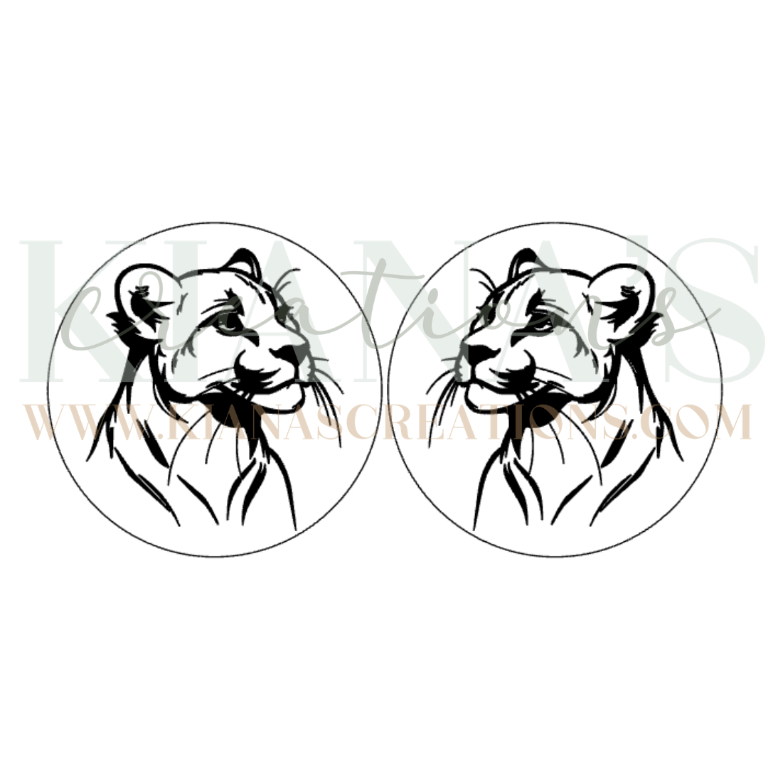 Mountain Lion Cabochon - You choose the color!