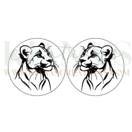 Mountain Lion Cabochon - You choose the color!