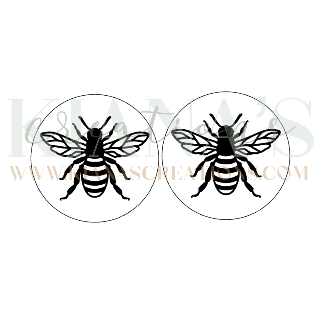Bee Cabochon - You choose the color!