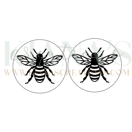 Bee Cabochon - You choose the color!