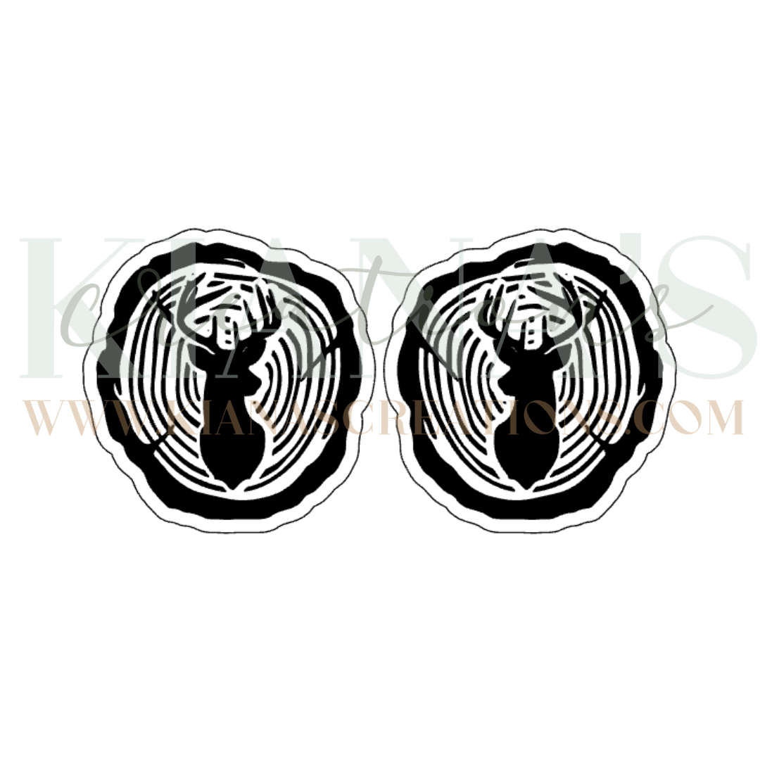 Elk Cabochon - You choose the color!