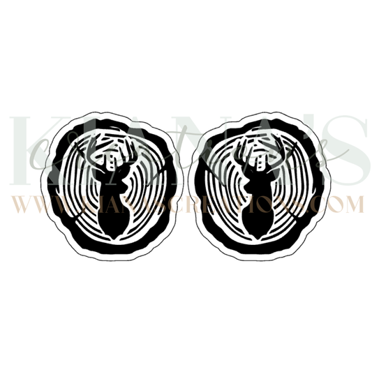 Elk Cabochon - You choose the color!