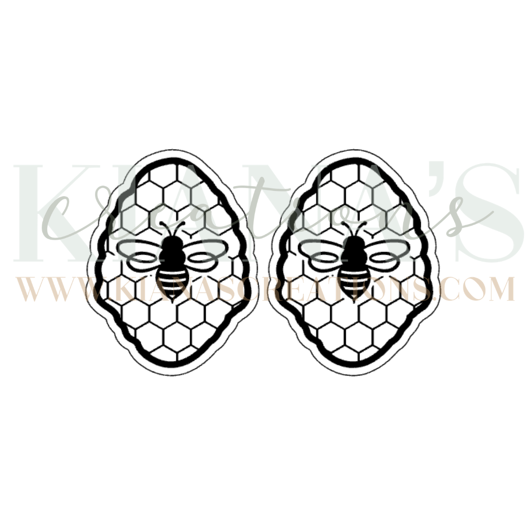 Bee Cabochon - You choose the color!