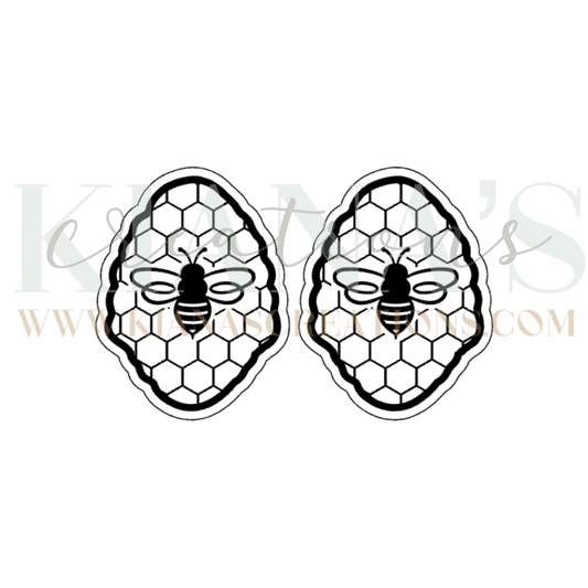 Bee Cabochon - You choose the color!