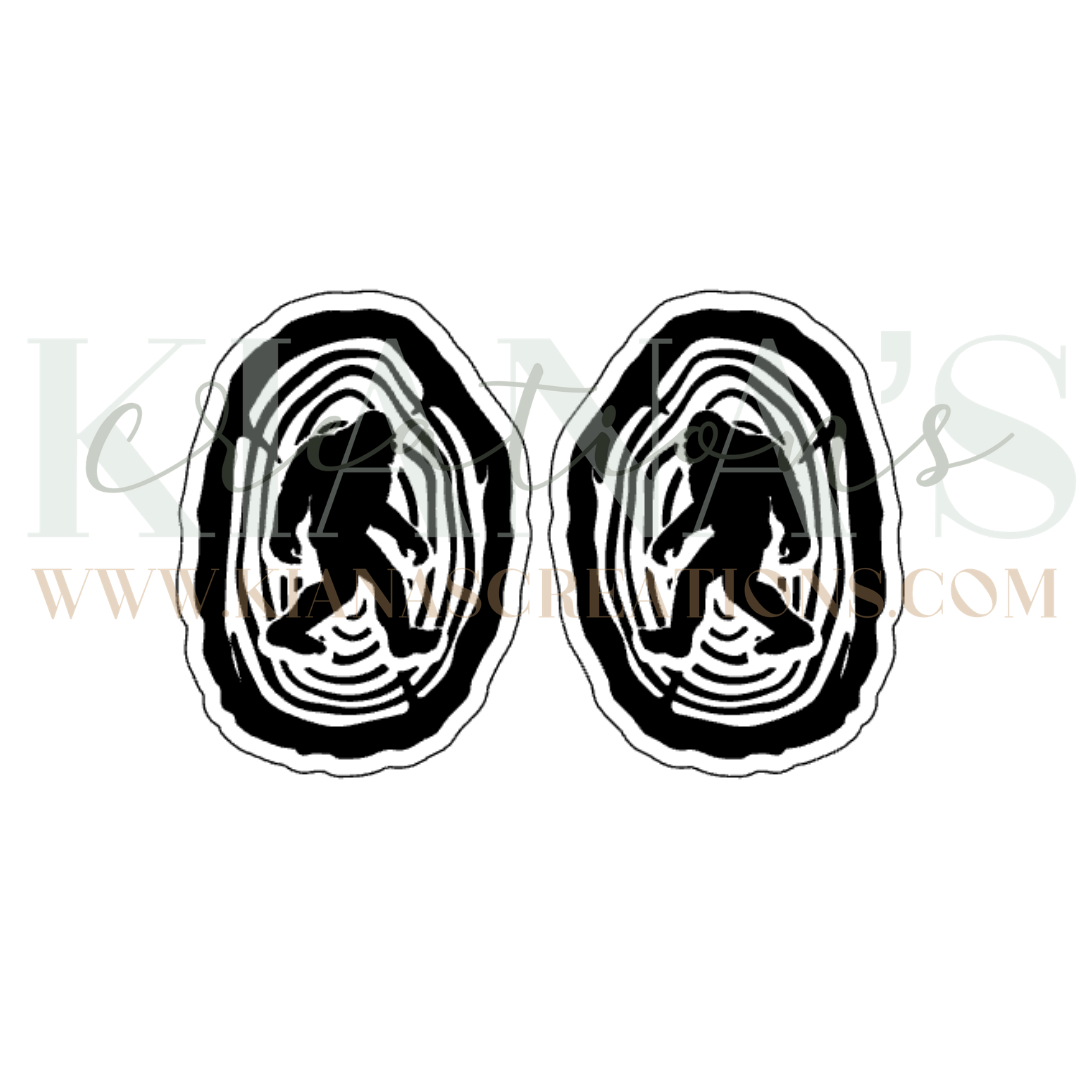 Big Foot Cabochon - You choose the color!