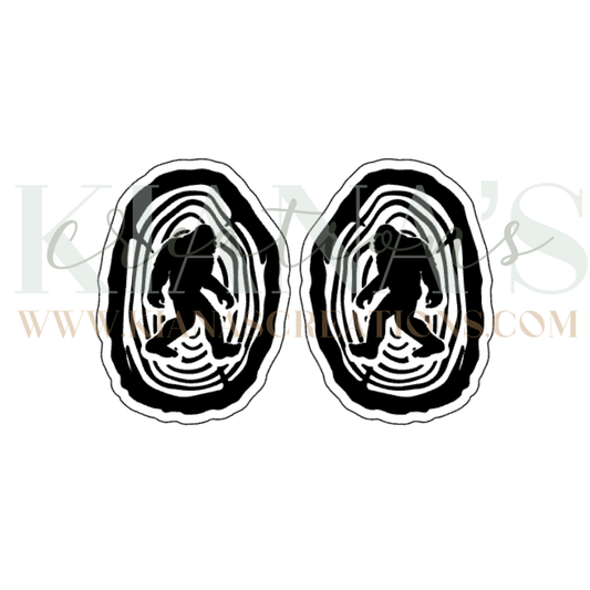 Big Foot Cabochon - You choose the color!