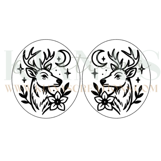 Elk Cabochon - You choose the color!