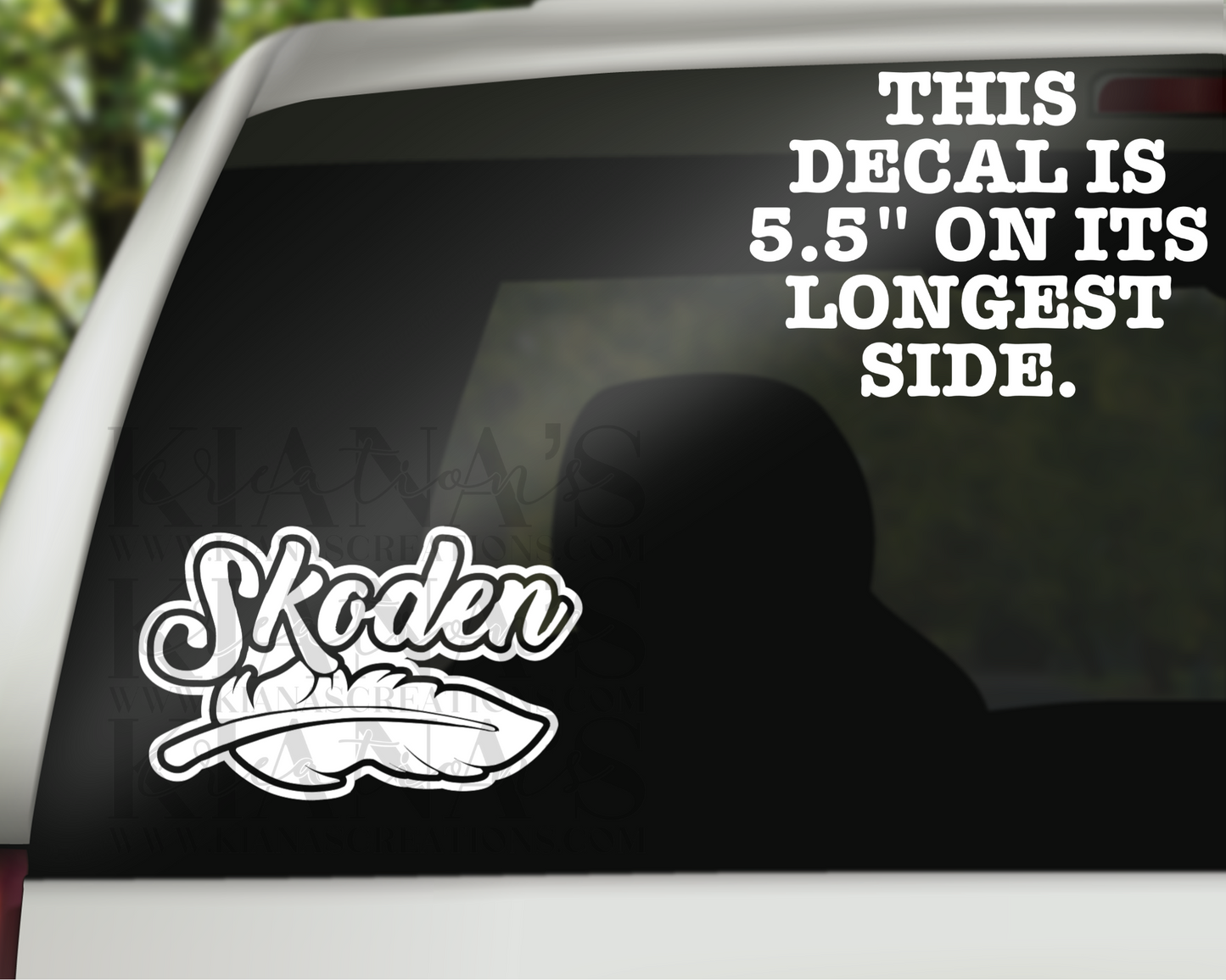 Skoden Decal