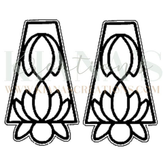 Floral Cabochon - You choose the color!